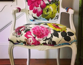 Custom Chair Design by ChairWhimsy on Etsy