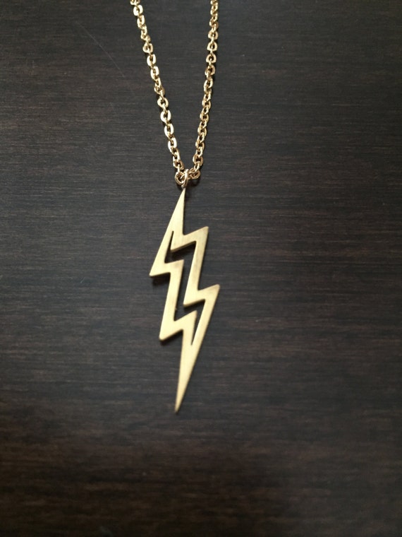 Gold Lightning Bolt Necklace Lightning Bolt Necklace   Il 570xN.1018159458 Lhd1 