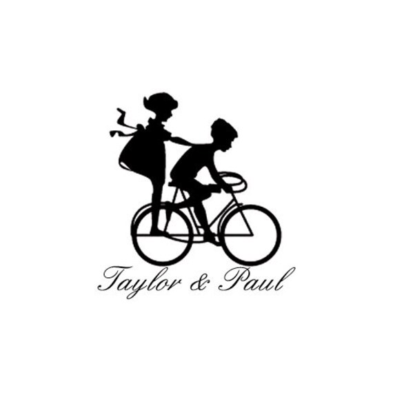 Stempel Fahrrad