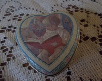 Bristol ware tin- Hugs 'n' kisses