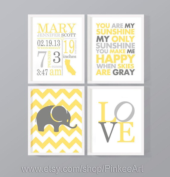 printing baby announcements