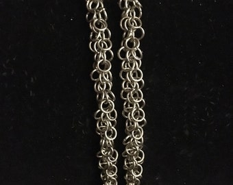 Shaggy Chainmaille Necklace