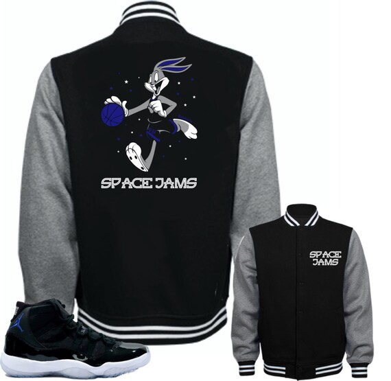 space jam nike jacket