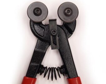 Wheeled Glass Nippers Stained Glass and Mosaic Tools to Easily Nip and Cut Glass Shapes