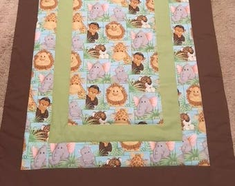 animal quilt