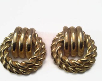 Shoe Clips, Vintage Gold Shoe Clips, Vintage Bluette Shoe Clips, Bluette Made In France, Shoe Accessory, Shoe Jewelry, Shoe Clips for Pumps
