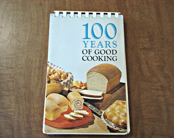 100 Years Of Good Cooking Cook Book 1950s Cookbook Minnesota Centennial Cookbook, Vintage Cookbook, Minnesota Cookbook 100 Recipes.