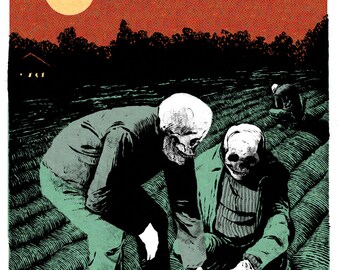 Night Farmers // Giclee Print Edition of 50