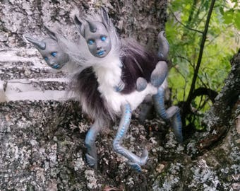 Twin OOAK Fantasy Art Doll