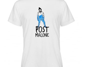 etsy post malone shirt