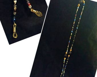 BK2. Necklace with pearls unique