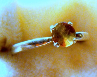 Andalusite Ring & Pendant Set. Uncommon!