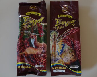 1 Lb 450grams Robusta Civet Coffee Roasted Beans 1 lb 450grams robusta civet coffee roasted beans