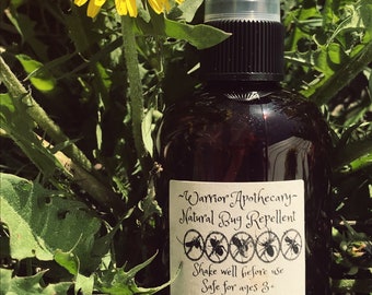 Natural Bug Repellent