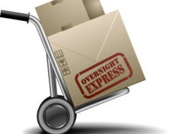 UPS Overnight Delivery - Rush Making and Delivery