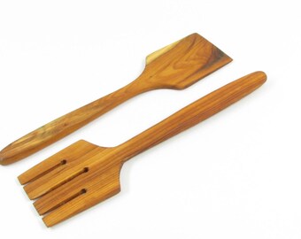 Spoons sold by two wooden country wooden