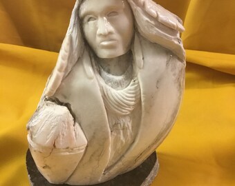 Athentic Navajo Alabaster Sculpture