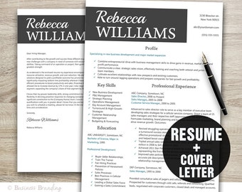 teacher resume template word cover letter template instant creative resume and cover letter templates
