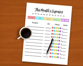 money budget plan