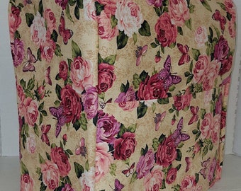 Roses & Sunflowers KitchenAid Stand Mixer Cover w/Pockets