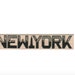 New York Illustrated rubber stamp, cushioned stamp art and craft supplies tateam Item 10320