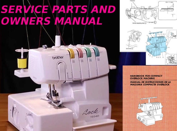 Merrylock Serger Repair Manual