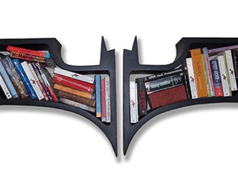 The Bookshelf. Handcrafted and intricately designed with high quality pinewood. Dimensions are 34 x 22 inches for a single piece.