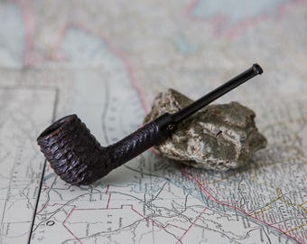 Vintage Champion De luxe Estate Pipe. Algerian Briar.