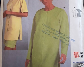 Burda 3214, Women's Blouse Pattern