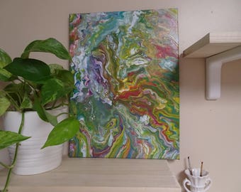 Rainbow Swirl Forest