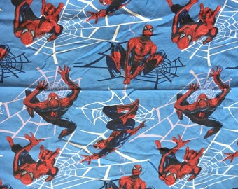 Spider-Man Twin Flat Sheet by Dan River
