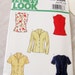 New Look 6598 uncut Simplicity size 8 - 18 womens blouse