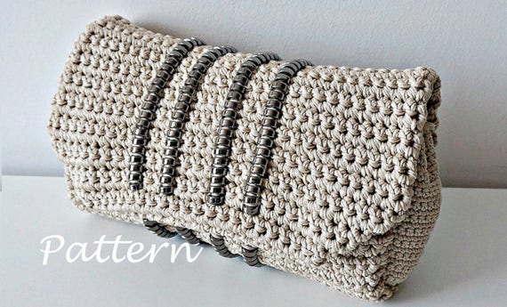 Crochet Pattern Crochet Bag Pattern crochet purse pochette