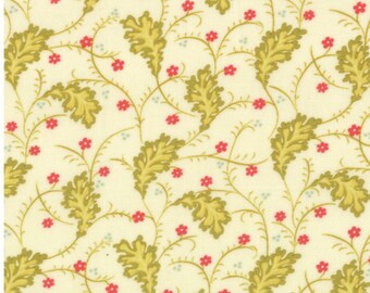 Honeysweet ginger vine cotton fabric by Fig Tree for moda fabric 20213 11