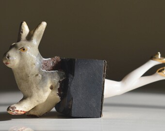 Chloé / Assemblage / A la poursuite du lapin