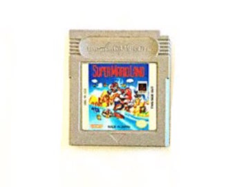Authentic SUPER MARIO LAND Vintage Nintendo Gameboy Game