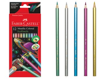 Faber-Castell Metallic Colored Pencils