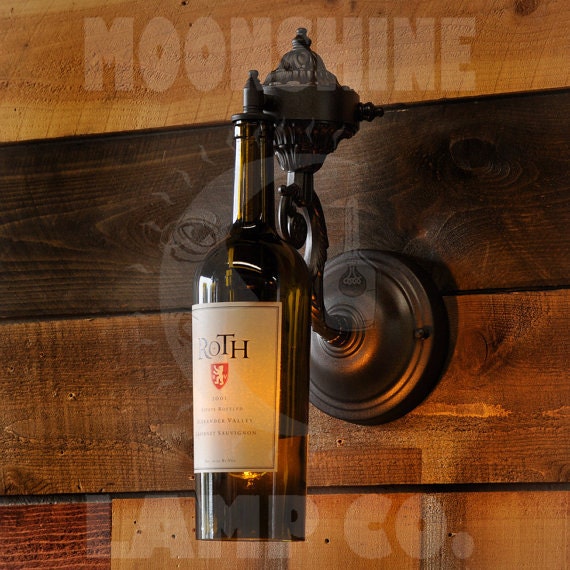 French Quarter Wine Sconce