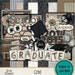 Grad *Instant Download* DIGITAL Scrapbook Kit