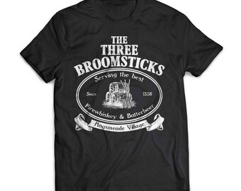 The Three Broomsticks | Harry Potter | Gift | Shirt | T-Shirt | Harry Potter |