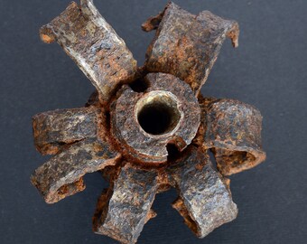 WW Shell Fuse exploded in octopus shape or flower/ Rare findind.