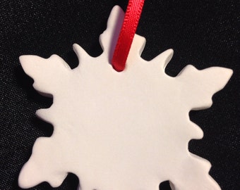 Christmas Decoration Snowflake MSF