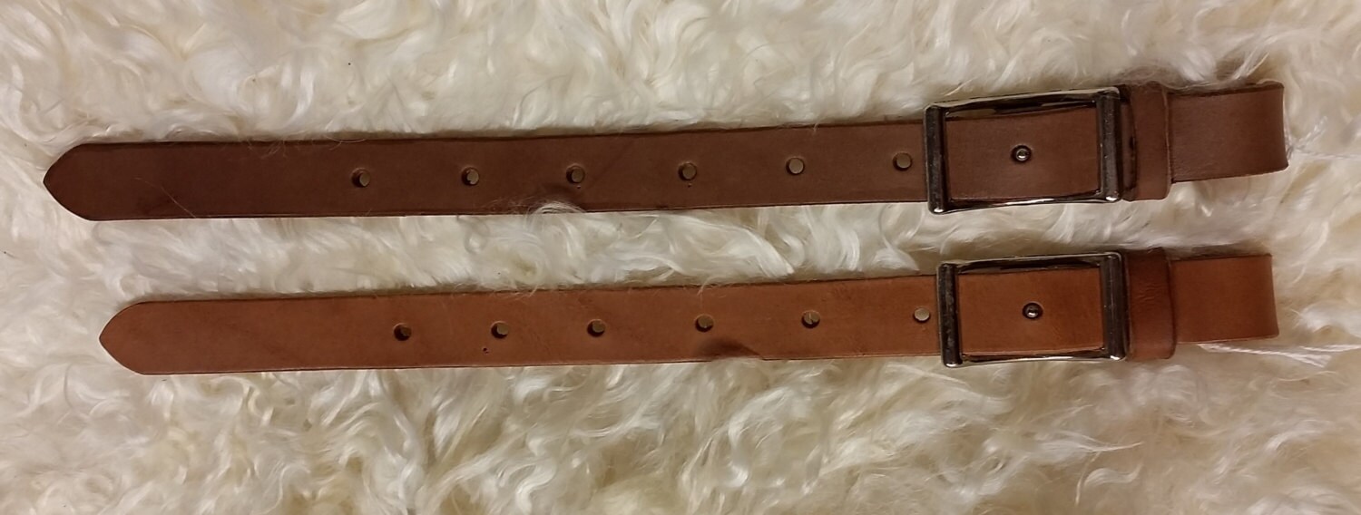 Back Cinch Connector Strap For Buckle Attachment