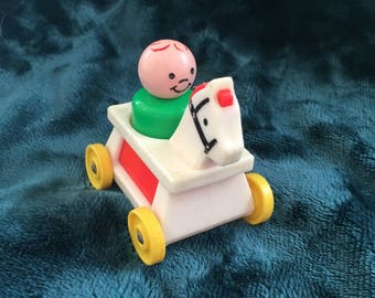 Fisher Price Toy Horse