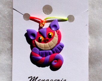 Cheshire Cat Necklace