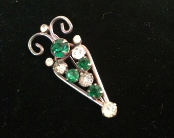 Vintage Sterling Pin Charm