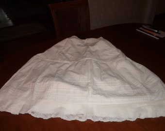 Victorian Petticoat