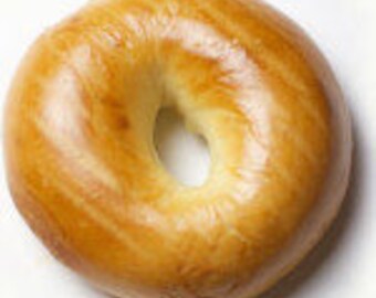 Breakfast Club 1dz. Plain Bagels