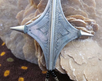Tuareg Marriage Necklace 'Egourou' CROSS Necklace