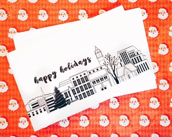 Happy Holidays Greeting Card